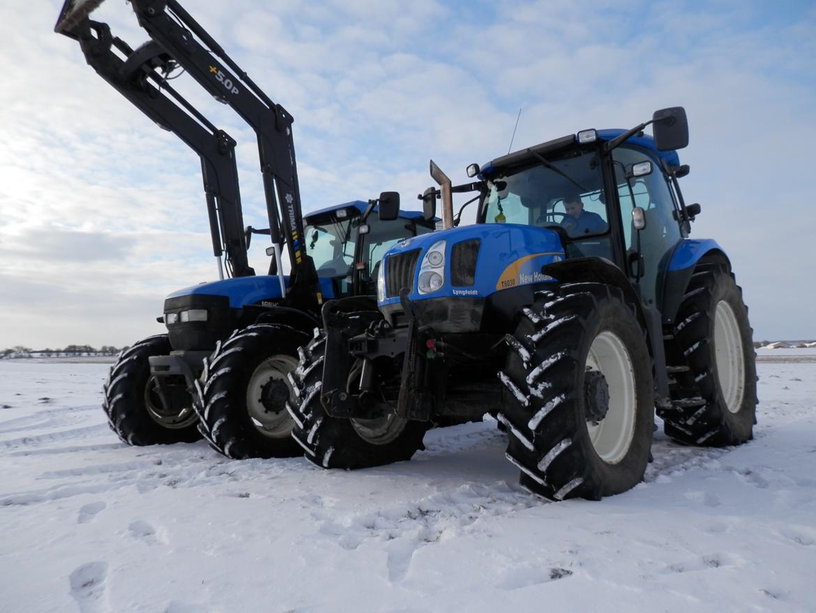 New Holland T6030 Delta (Solgt) billede 16