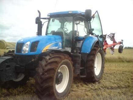 New Holland t6070 (range command) billede 9