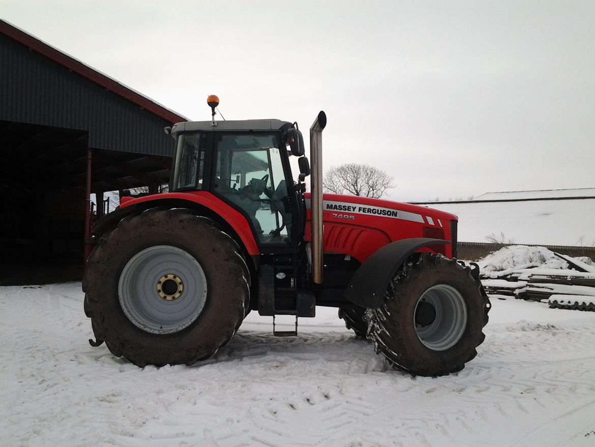 Massey Ferguson 7495 Dyna VT - Nu med blank rør ;)  billede 14