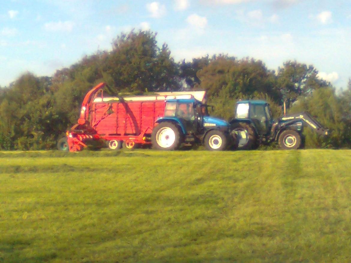 New Holland ts 115 billede 5