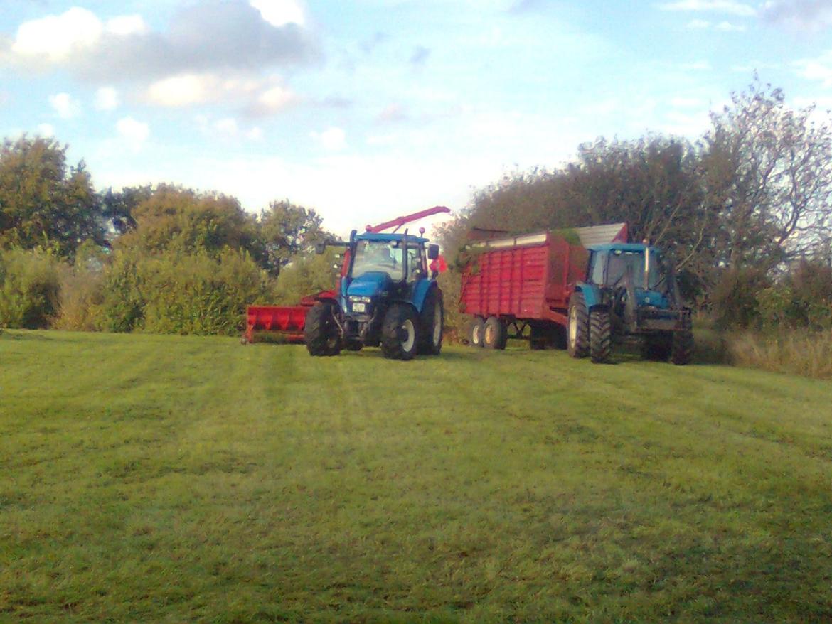 New Holland ts 115 billede 6