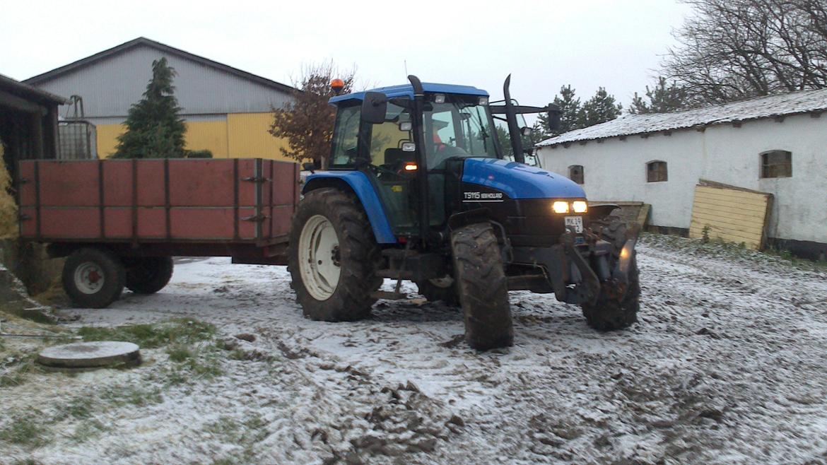 New Holland ts 115 billede 7