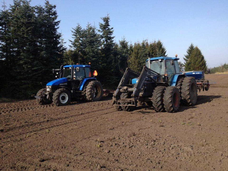 New Holland ts 115 billede 8