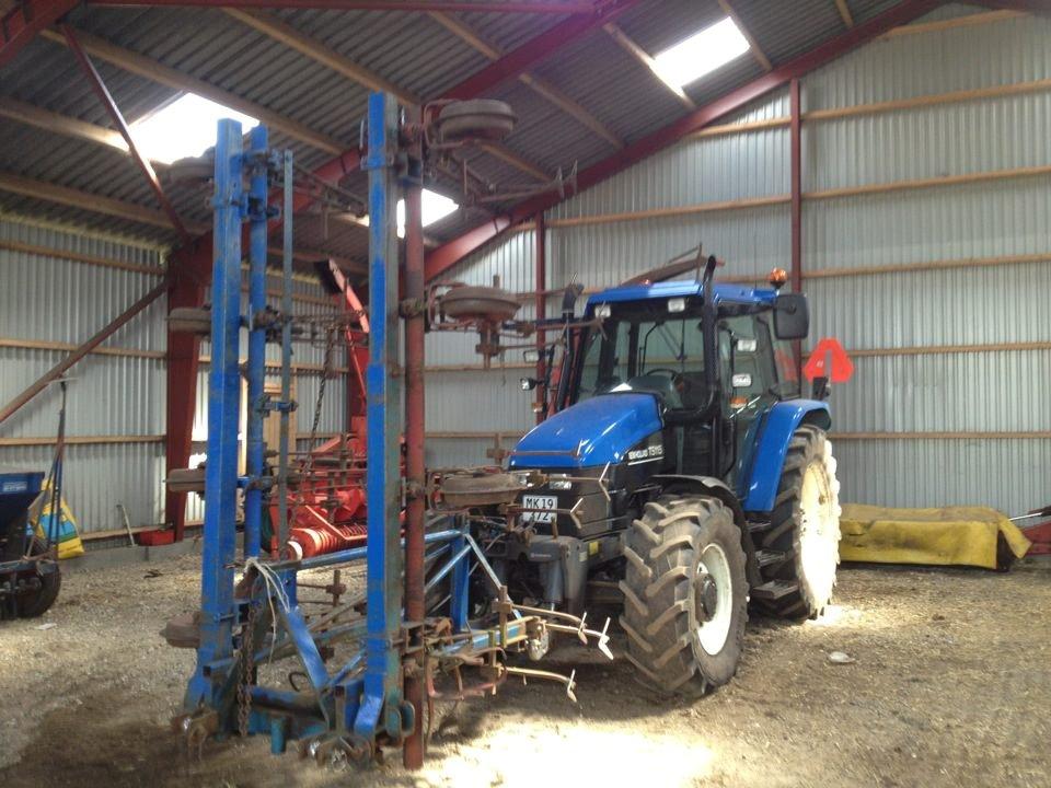 New Holland ts 115 billede 2