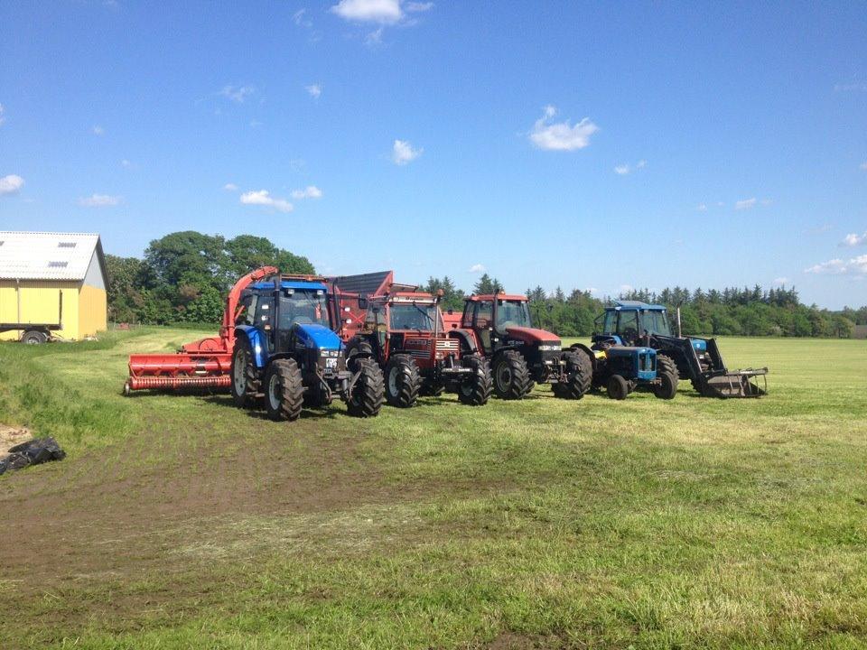 New Holland ts 115 billede 9