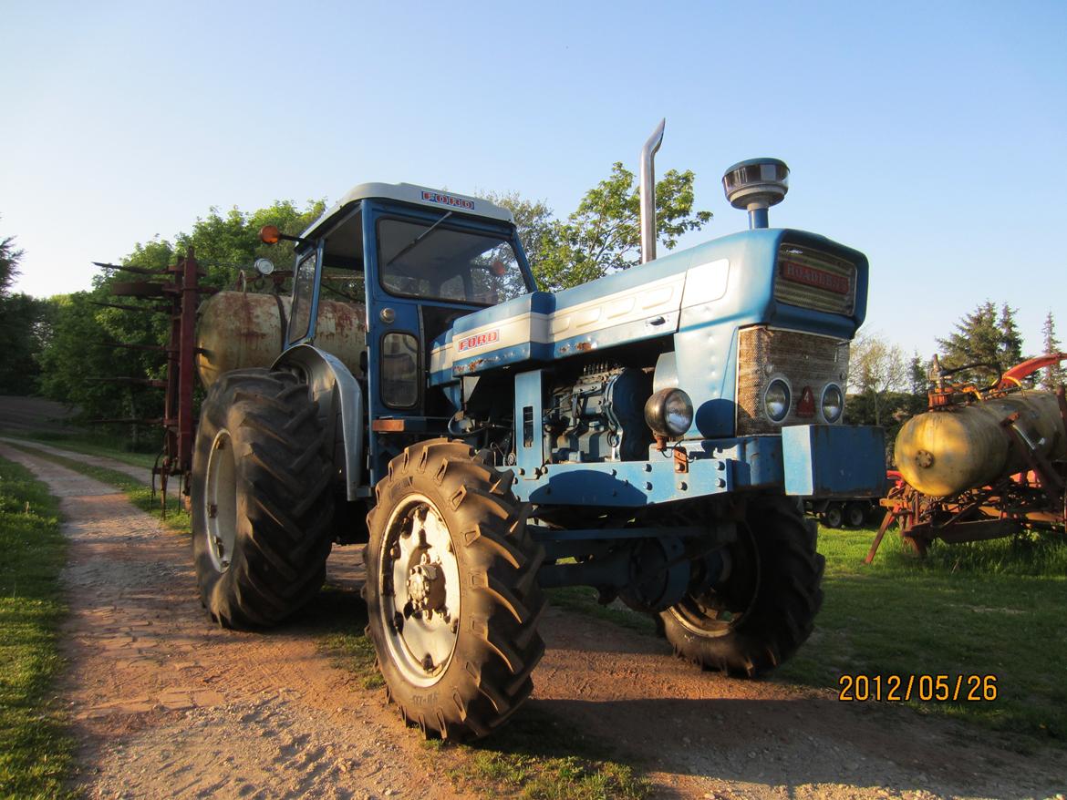 Ford Roadless ploughmaster 95 billede 11