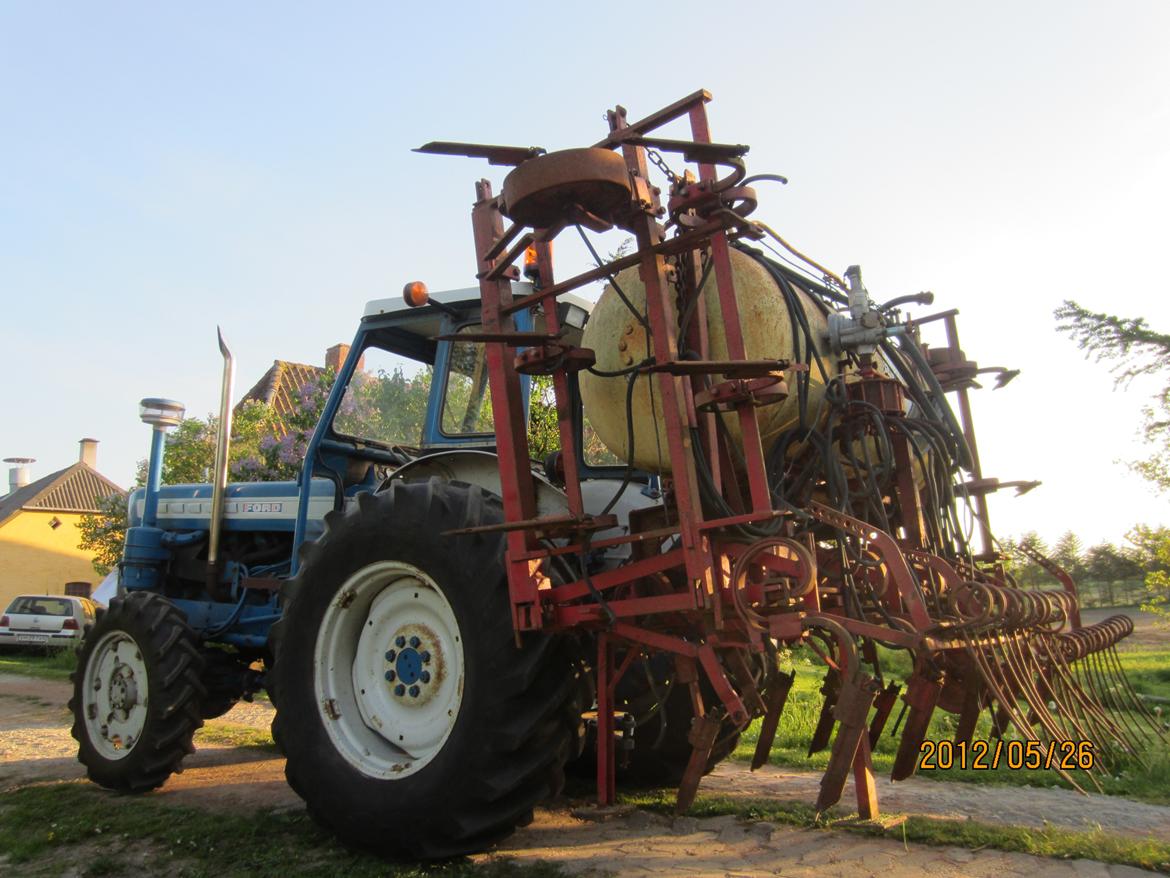Ford Roadless ploughmaster 95 billede 12