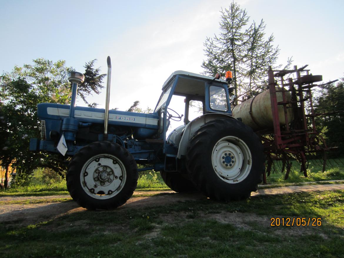 Ford Roadless ploughmaster 95 billede 1