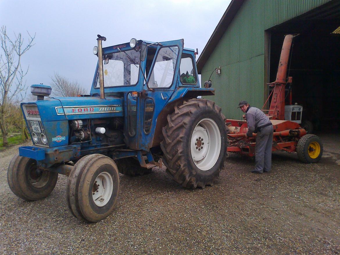 Ford 7000 billede 15