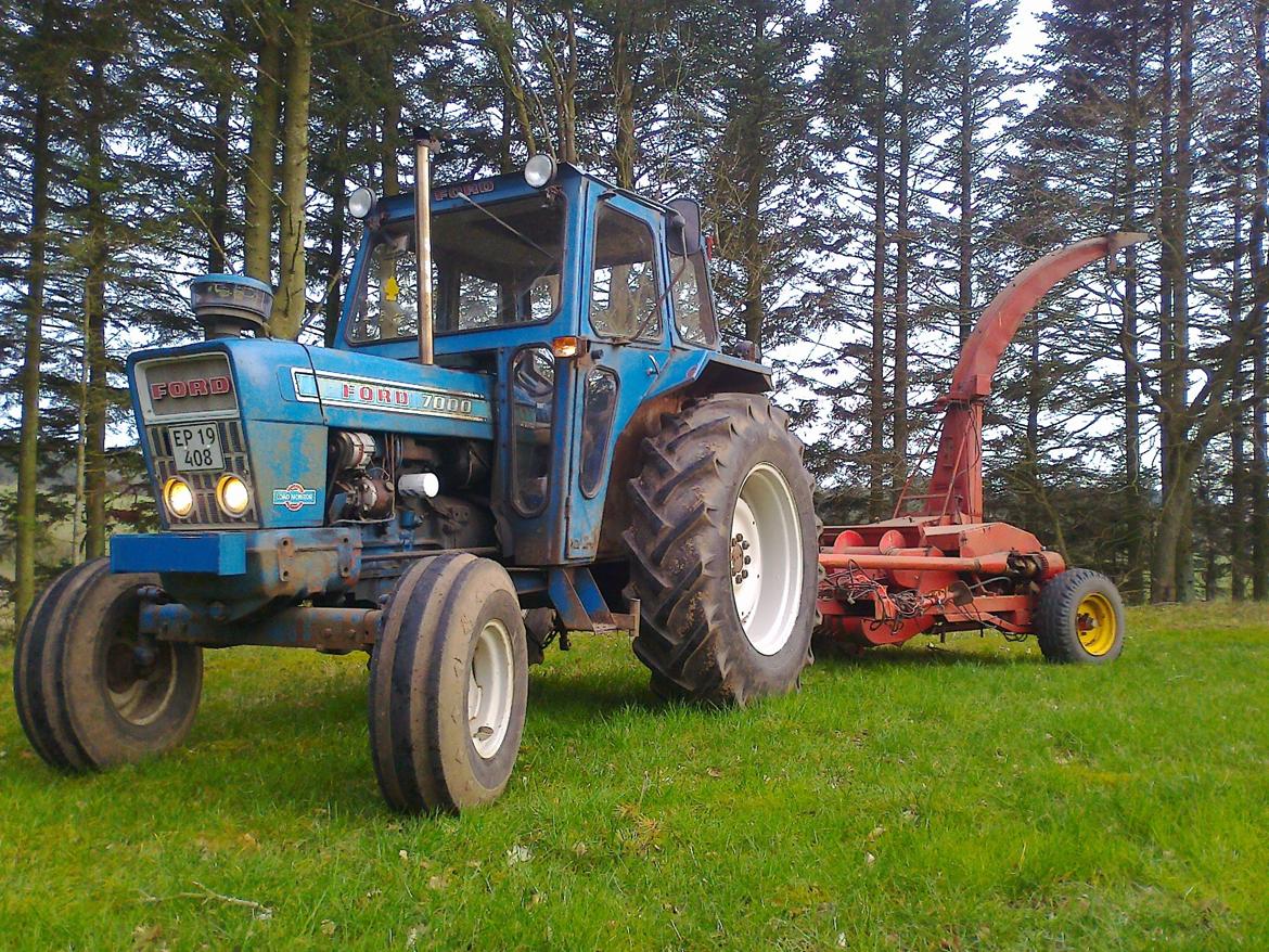 Ford 7000 billede 16