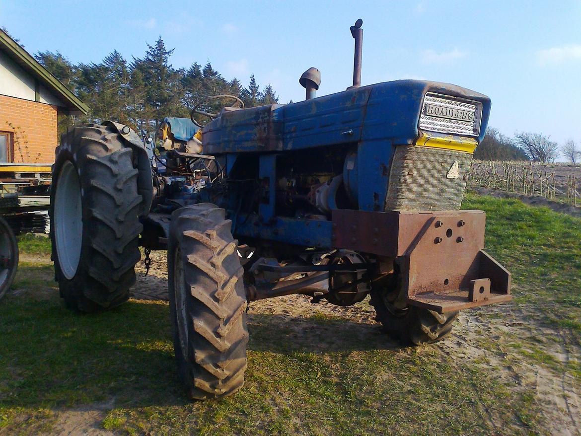 Ford Roadless ploughmaster 95 - 
Går ligeseså godt som den er grim til :-). der er KUN produceret 128 stk på verdens plan :-) billede 14