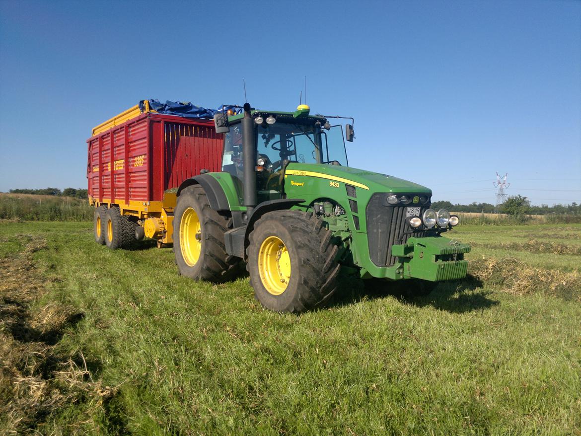 John Deere 8430 billede 3