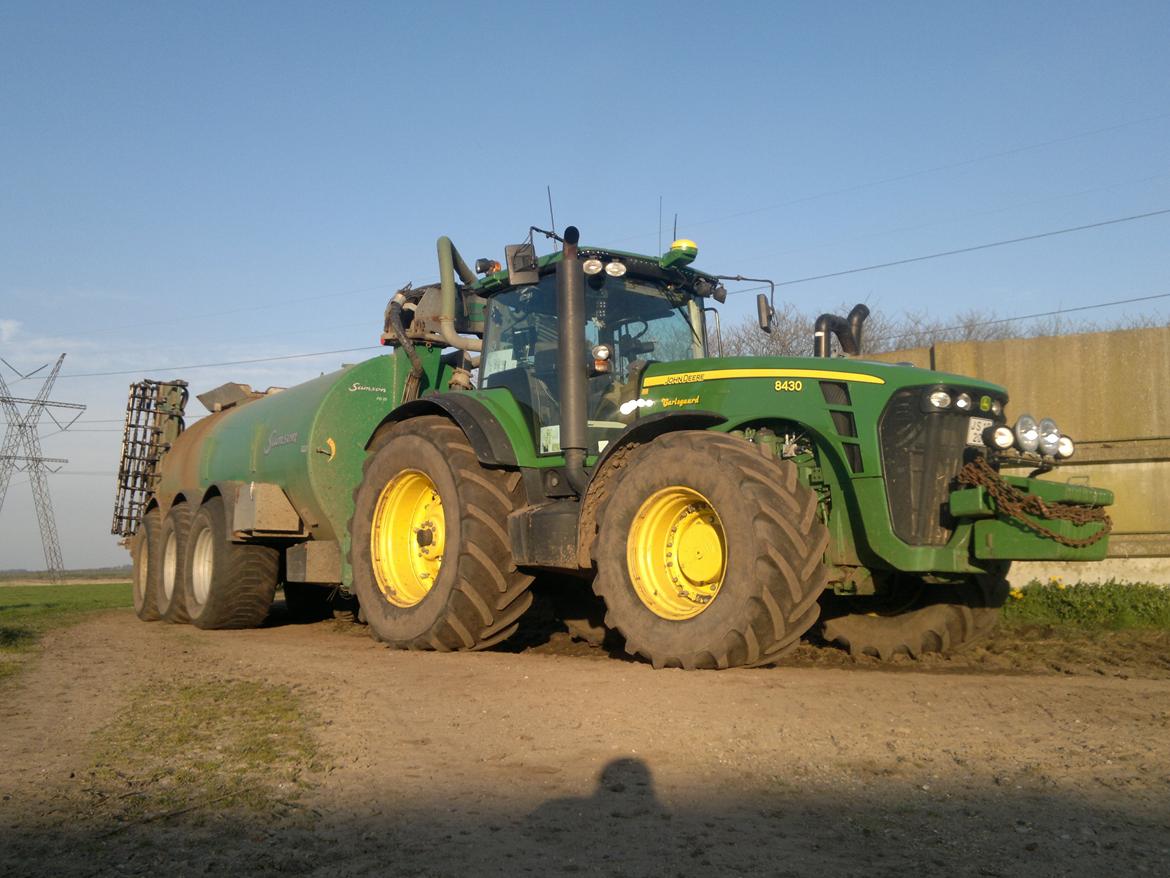 John Deere 8430 billede 5