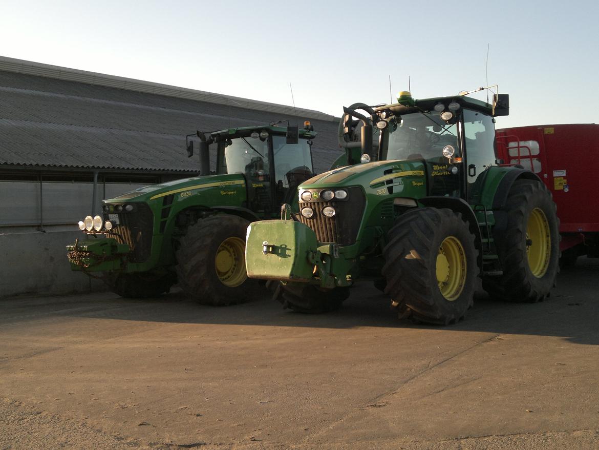 John Deere 8430 billede 17