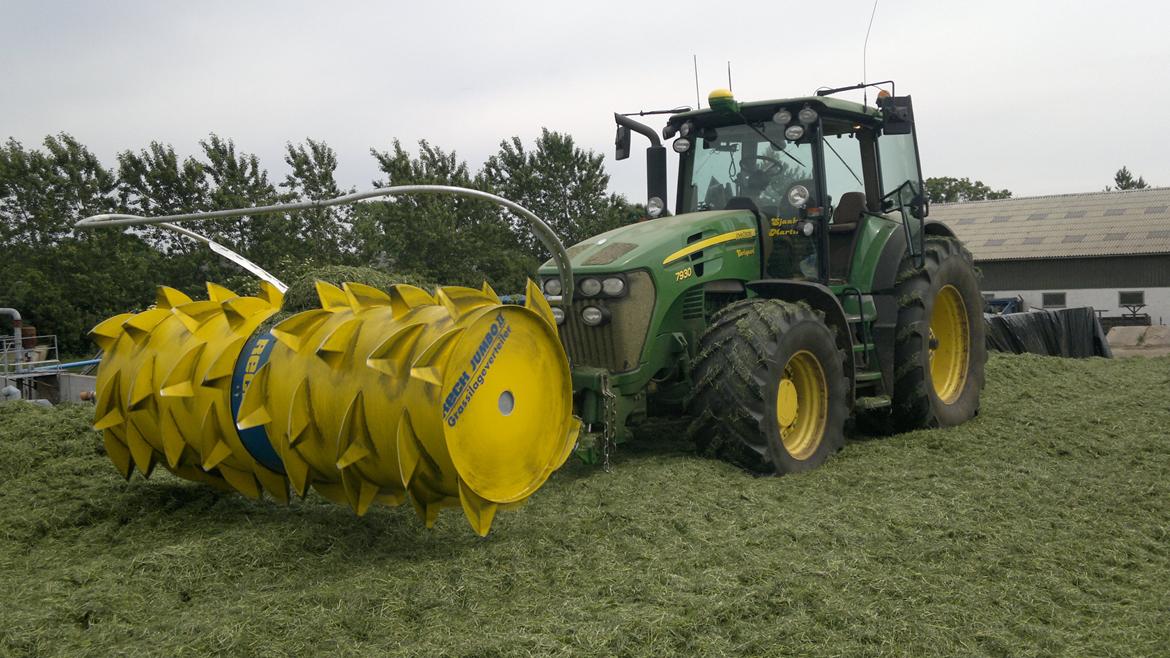 John Deere 7930 - Ny Reck stakjævner billede 6