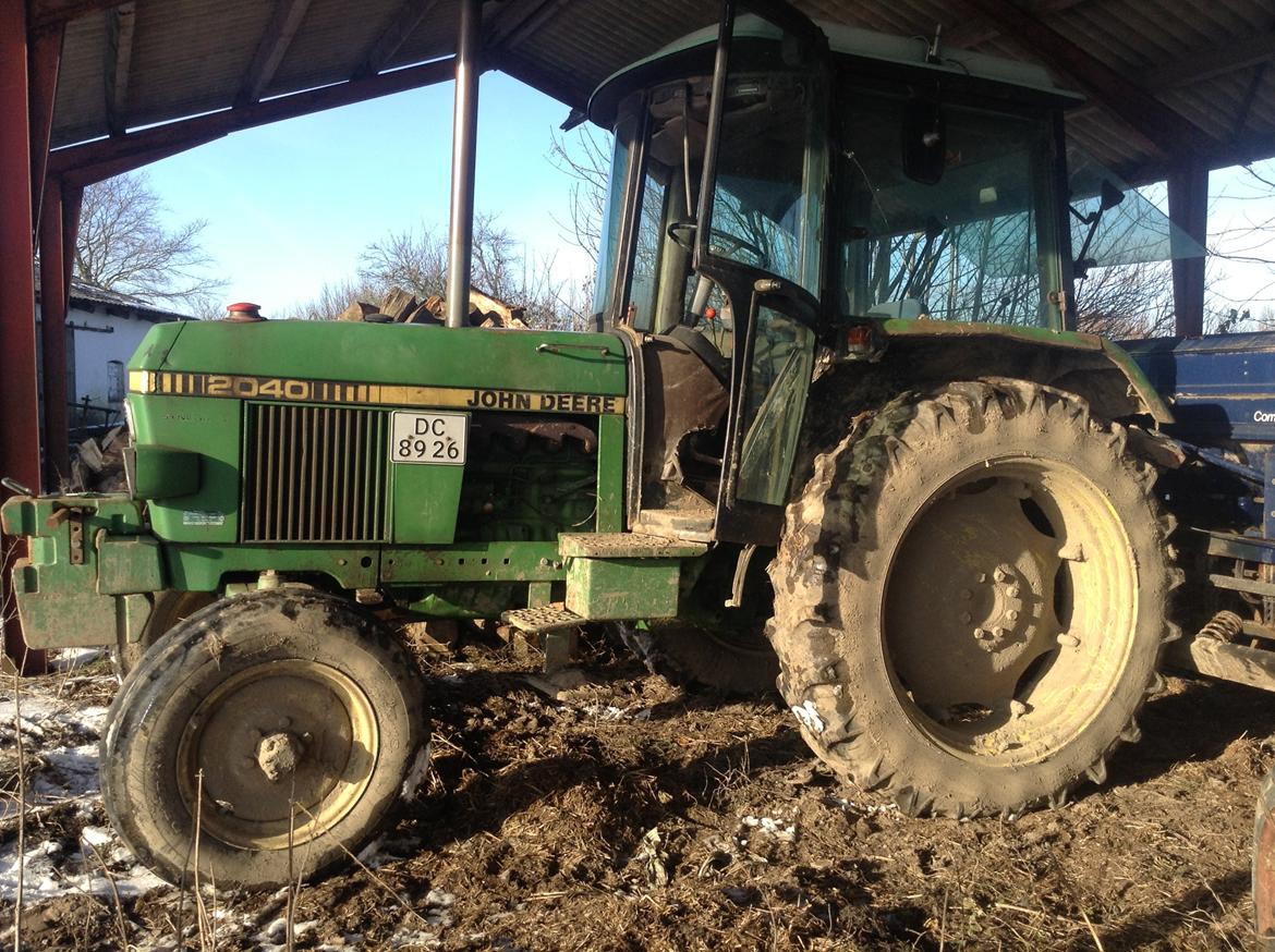 John Deere 2040 billede 1