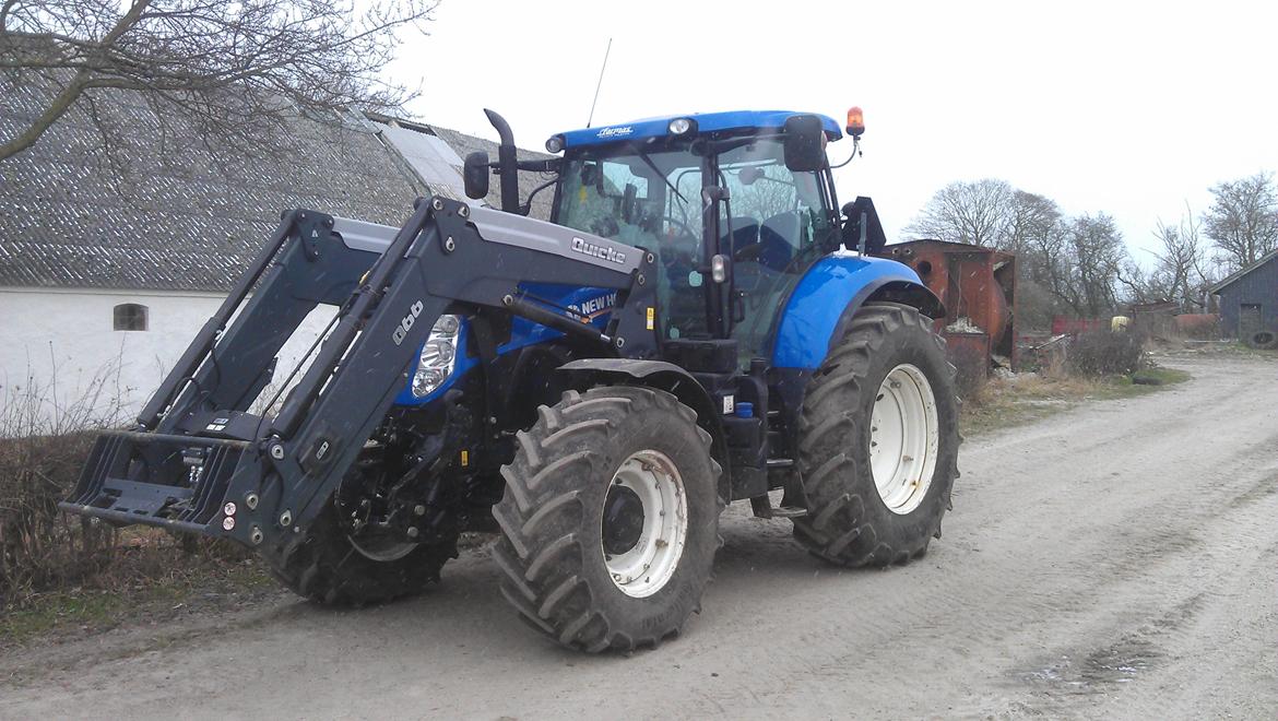 New Holland T7.210 Auto Command billede 7