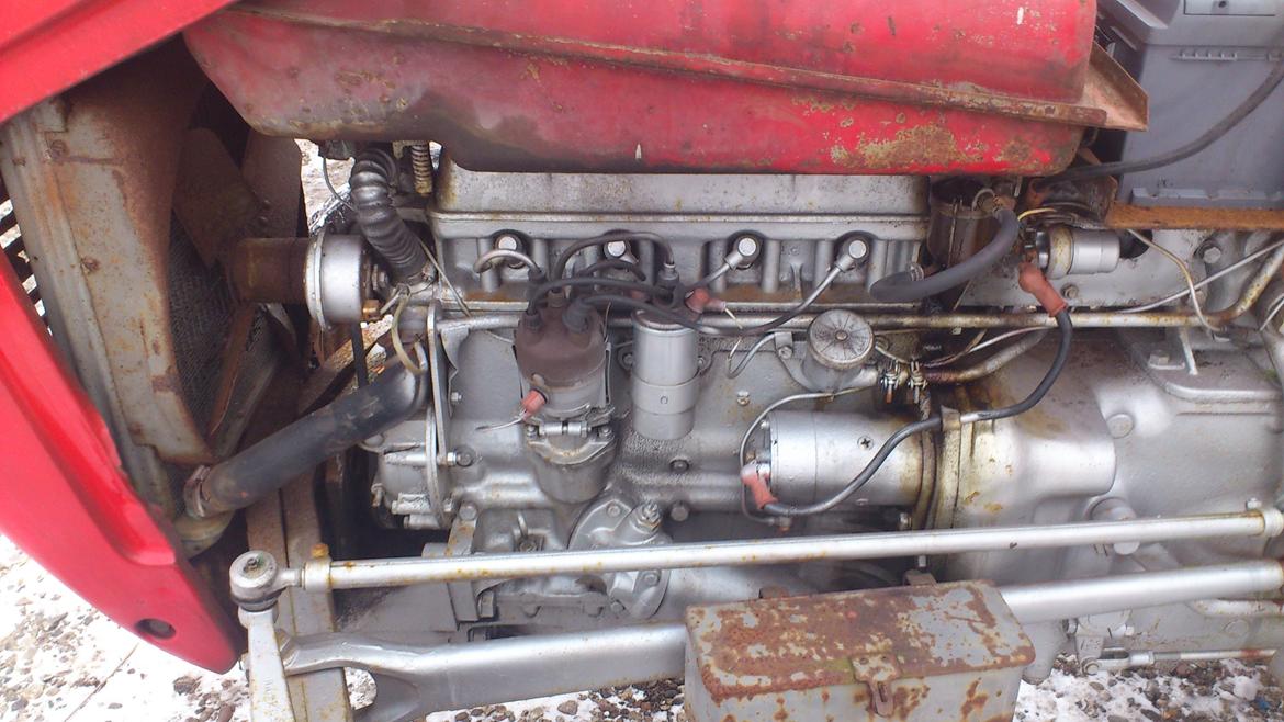 Massey Ferguson 35 benzin billede 9