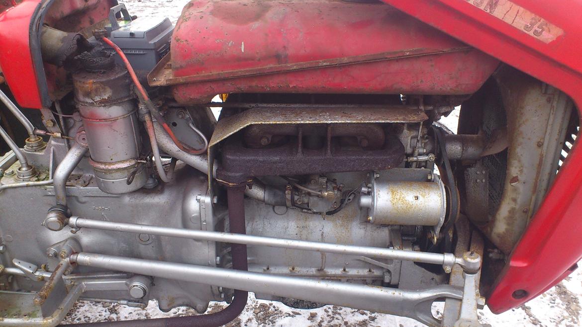 Massey Ferguson 35 benzin billede 10
