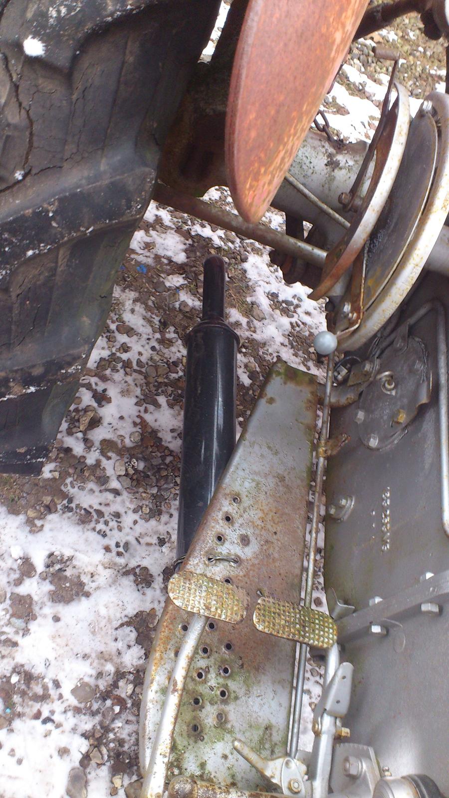 Massey Ferguson 35 benzin billede 11