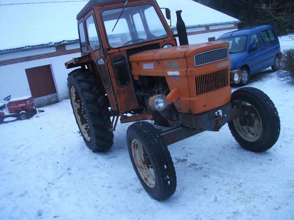 Fiat 700 - Som 700´eren så ud da jeg købte den... billede 17