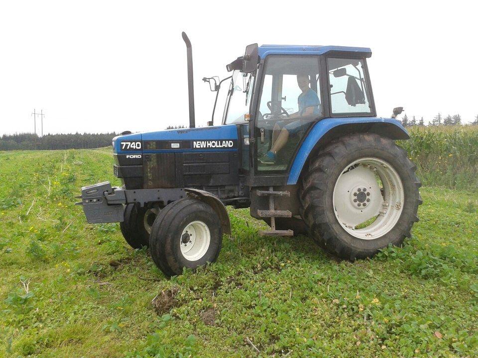 New Holland 7740 SLE billede 8