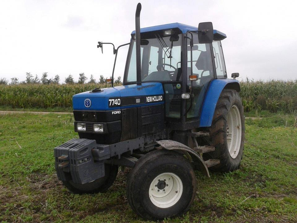 New Holland 7740 SLE billede 7