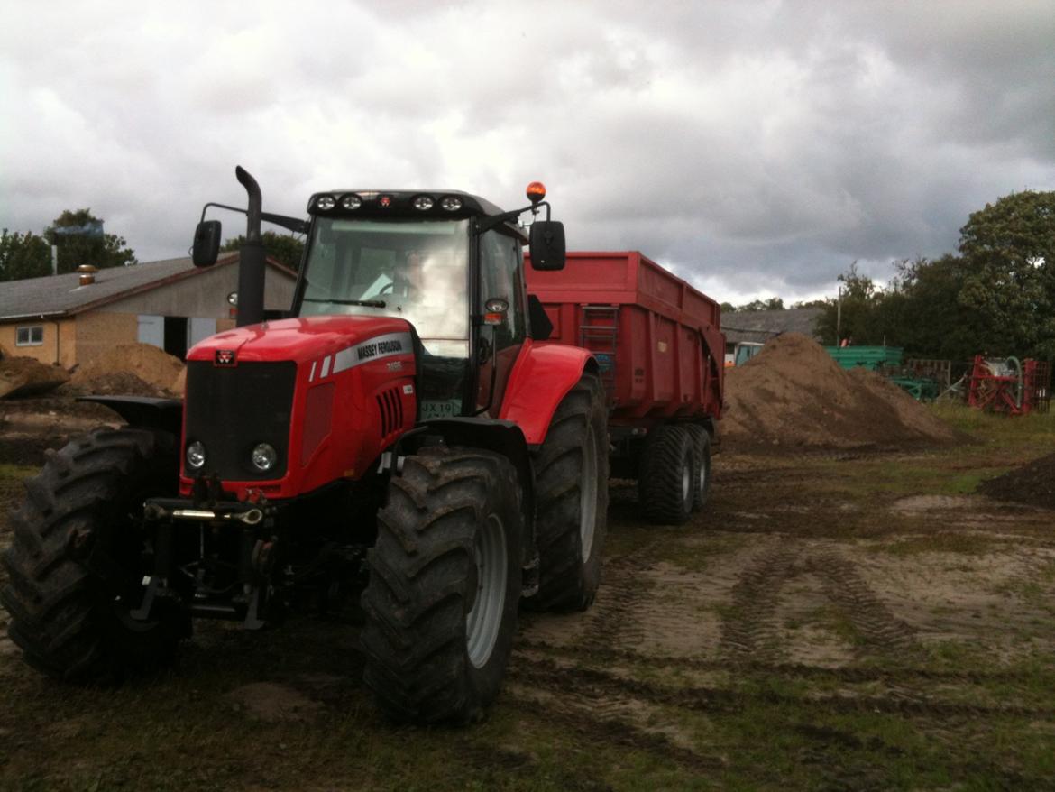 Massey Ferguson 7495 billede 3