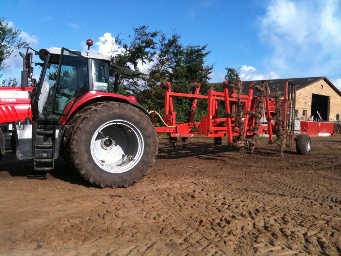 Massey Ferguson 7495 billede 8