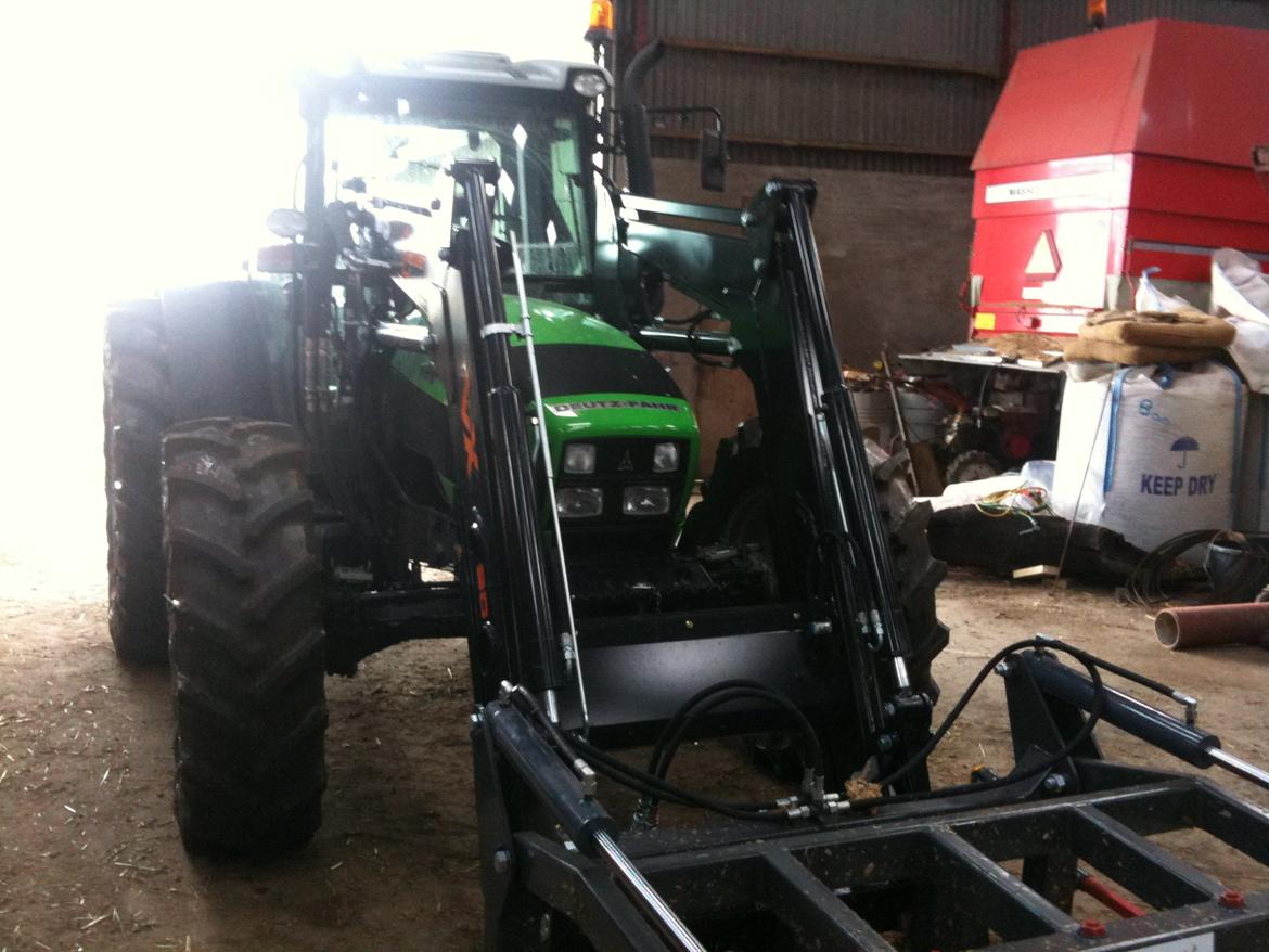 Deutz-Fahr Agrofarm 100 billede 2