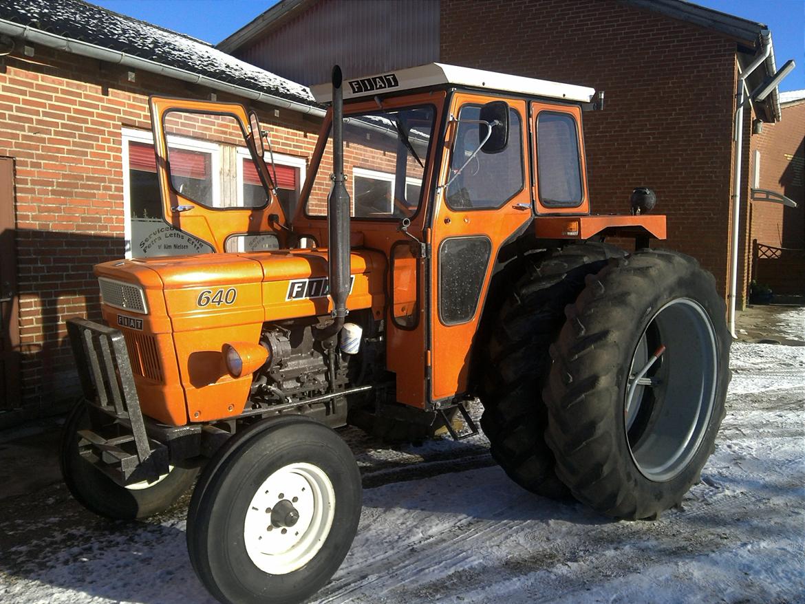 Fiat 640 billede 4