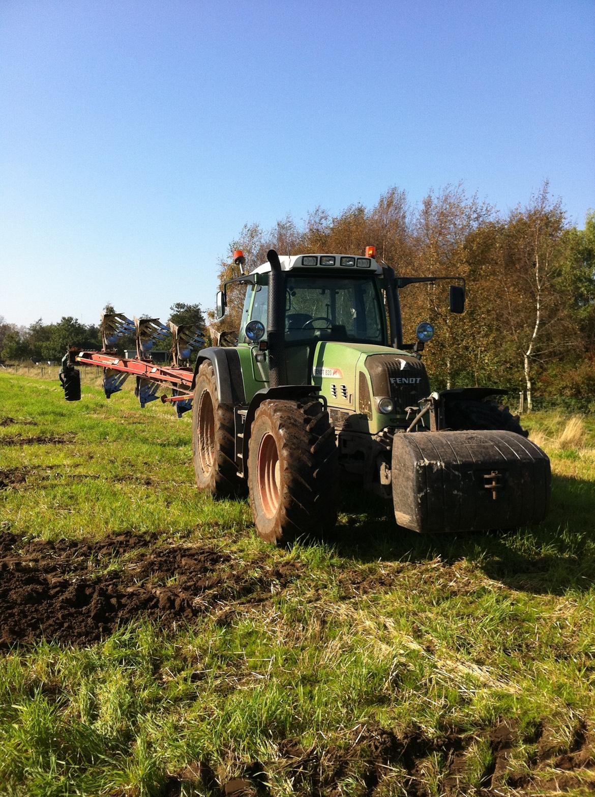 Fendt 820 vario tms billede 7