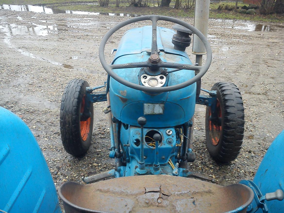 Fordson Dexta (benzin) billede 6