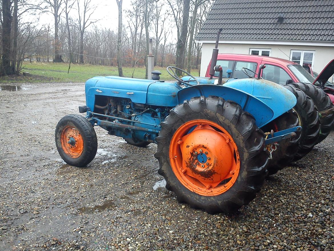 Fordson Dexta (benzin) billede 7