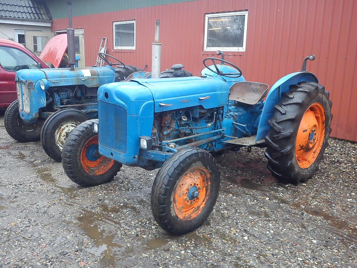 Fordson Dexta (benzin) billede 8