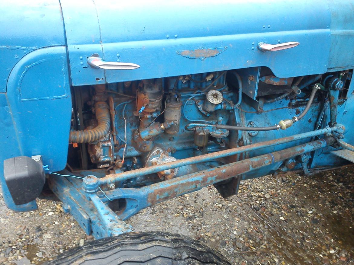 Fordson Dexta (benzin) billede 12