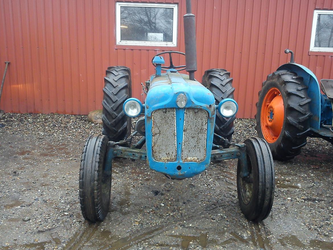 Fordson Dexta diesel billede 2