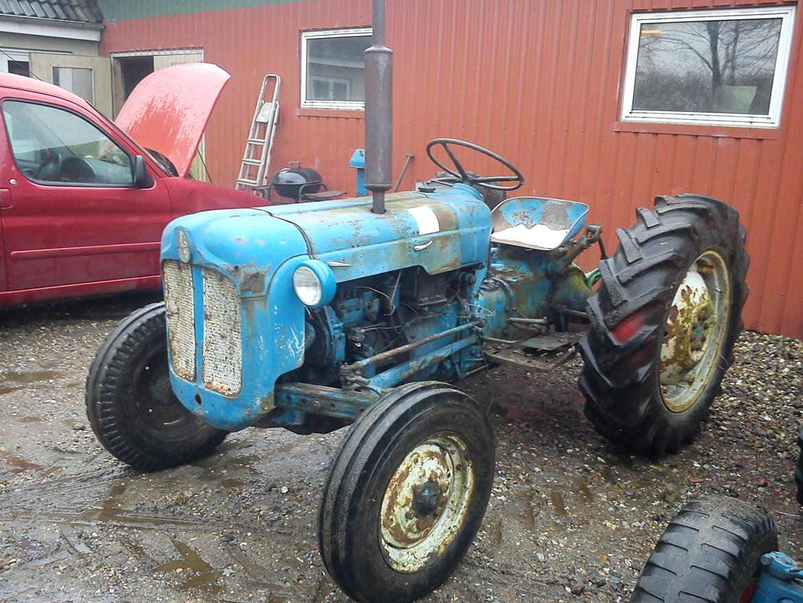 Fordson Dexta diesel billede 3