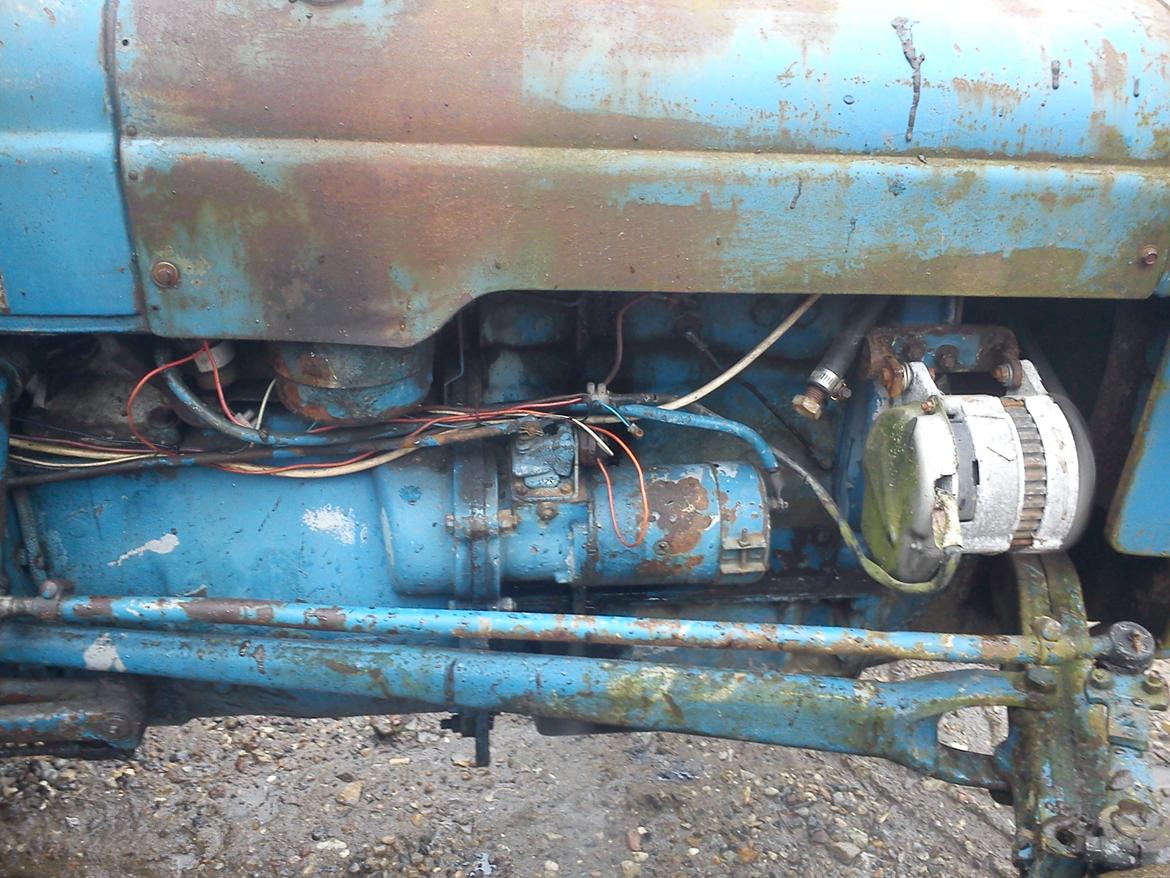 Fordson Dexta diesel billede 5