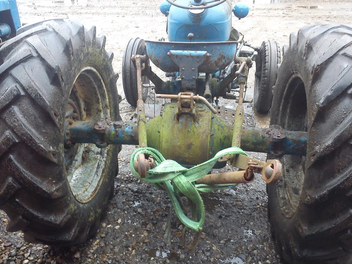 Fordson Dexta diesel billede 8