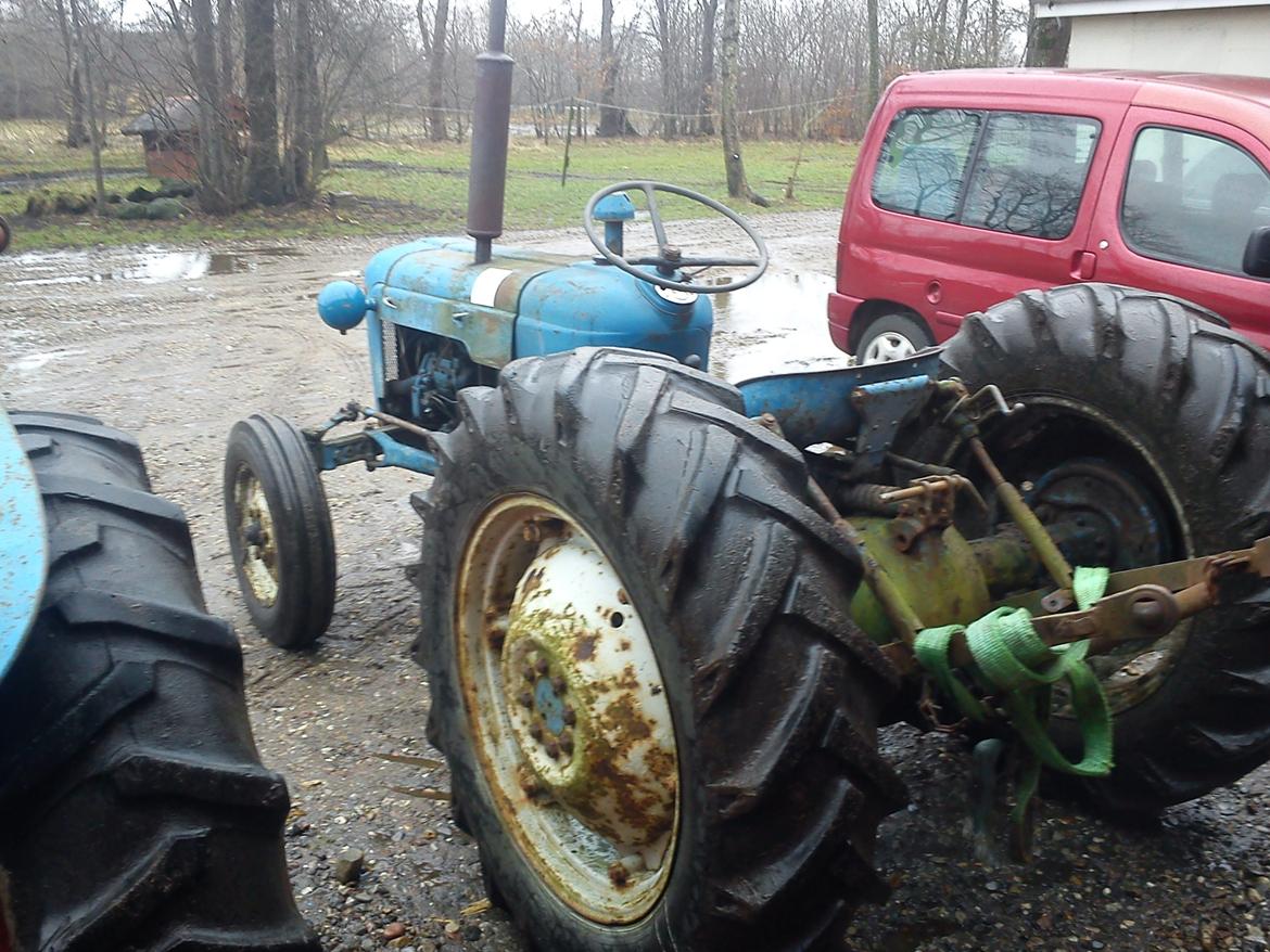 Fordson Dexta diesel billede 9