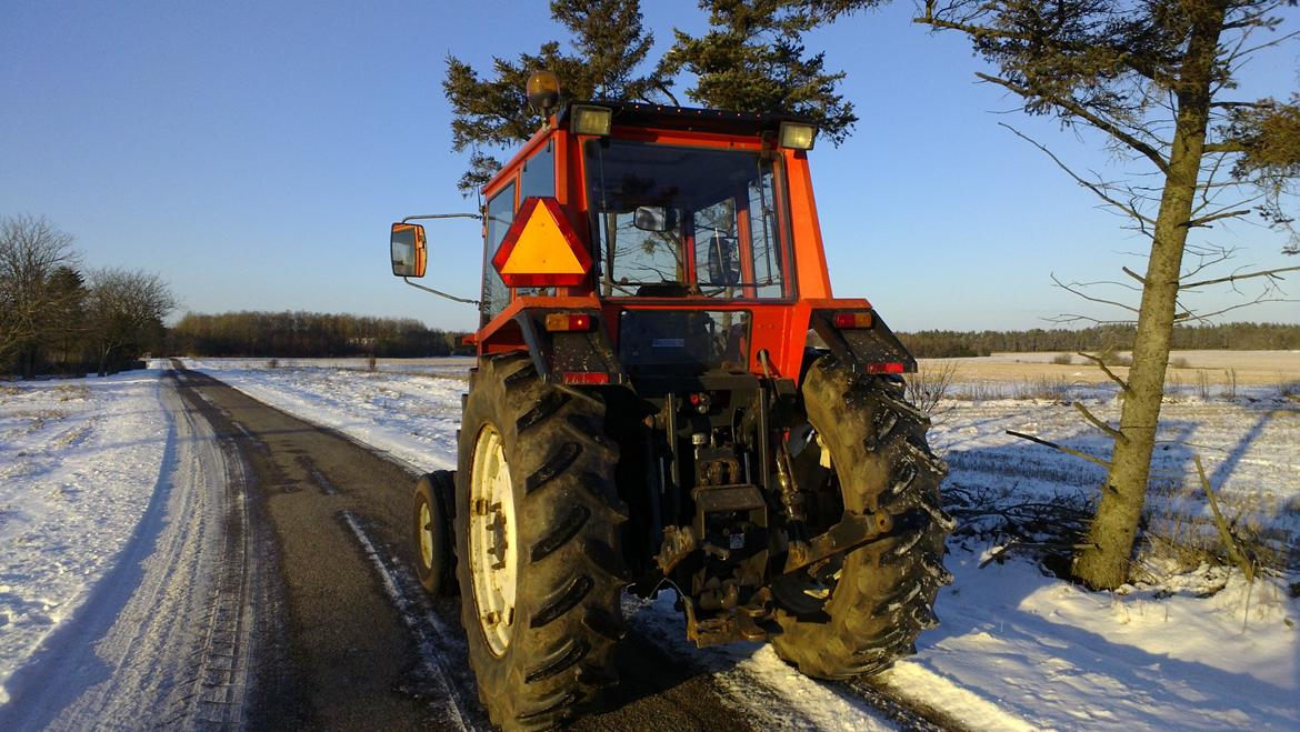 Valmet 605 - så kom der pornolys i a nak. billede 7