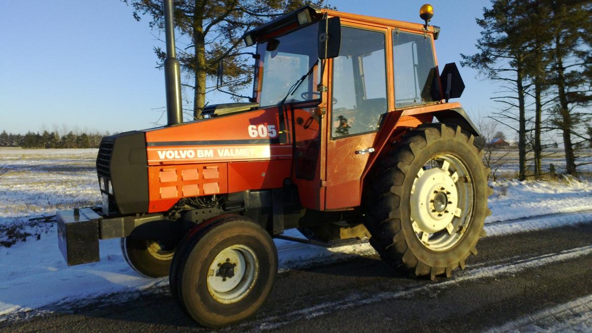 Valmet 605 billede 8