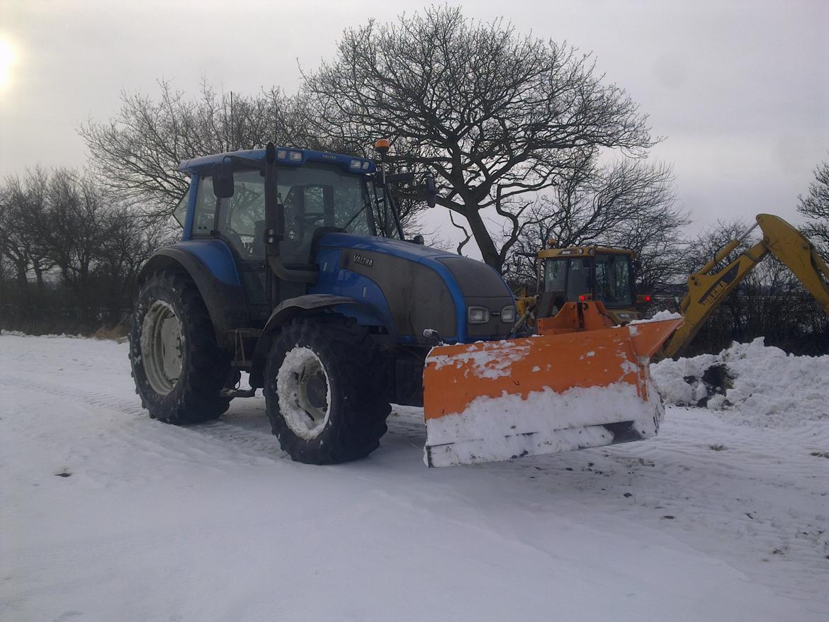 Valtra T 130 billede 2