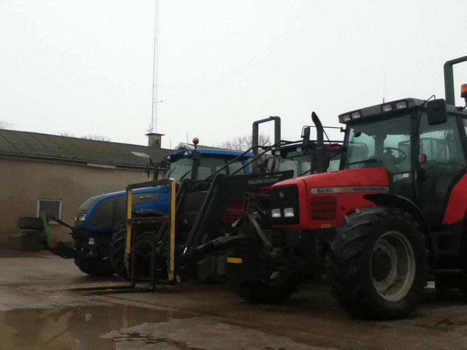 Valtra T 130 billede 7