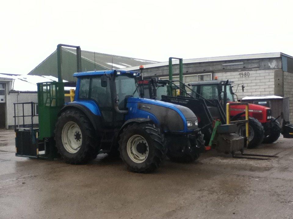 Valtra T 130 billede 9