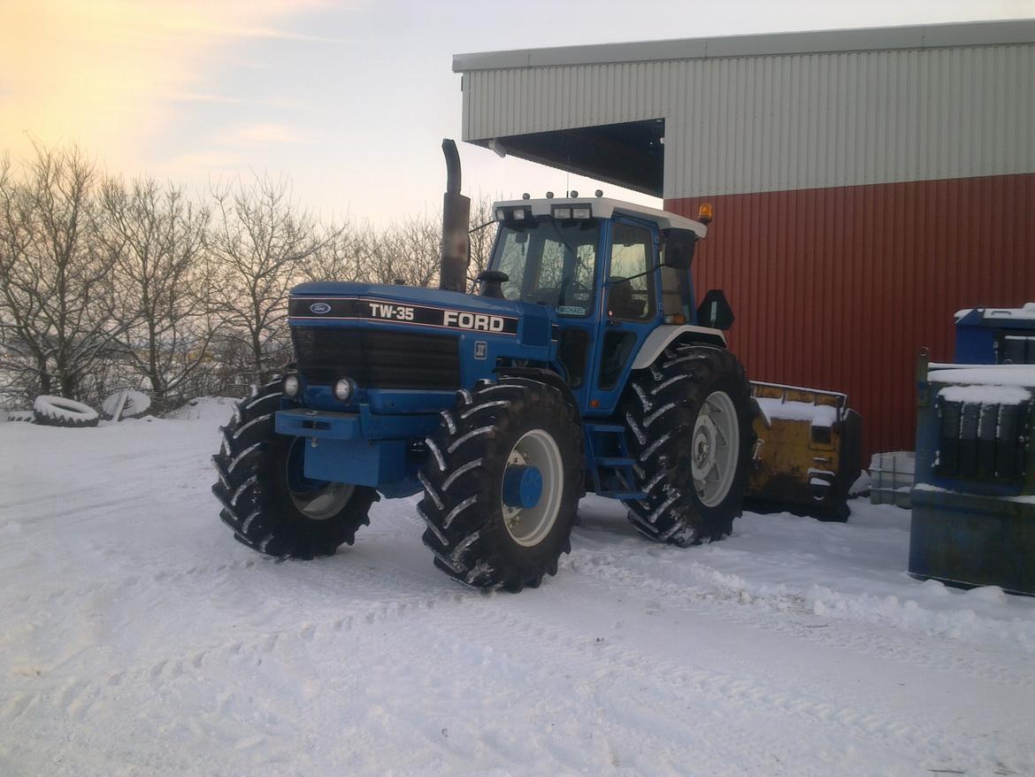 Ford TW-35 - Sne 2012  billede 28