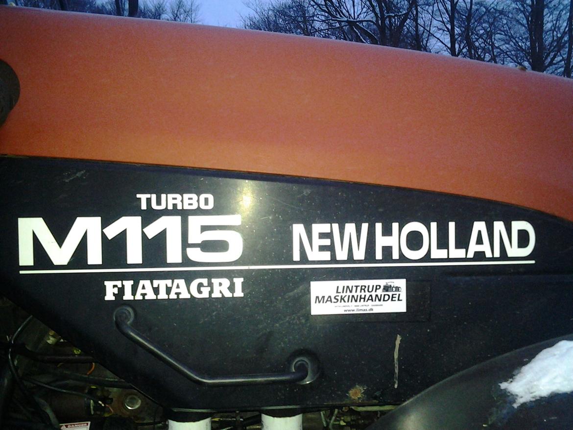 New Holland M115 billede 10