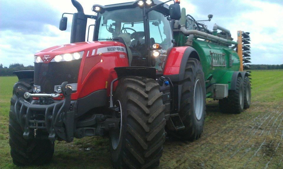 Massey Ferguson 8660 billede 6