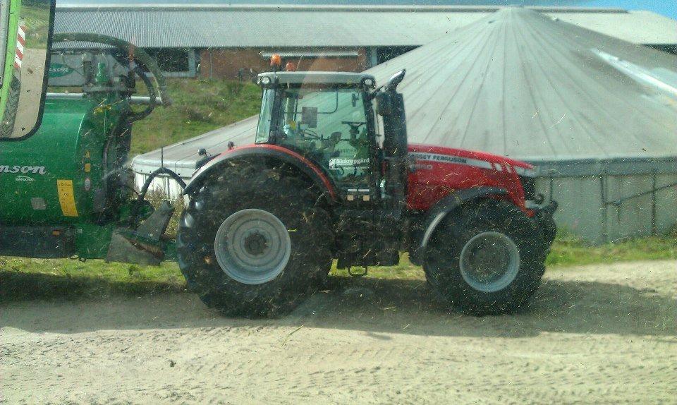 Massey Ferguson 8660 billede 7